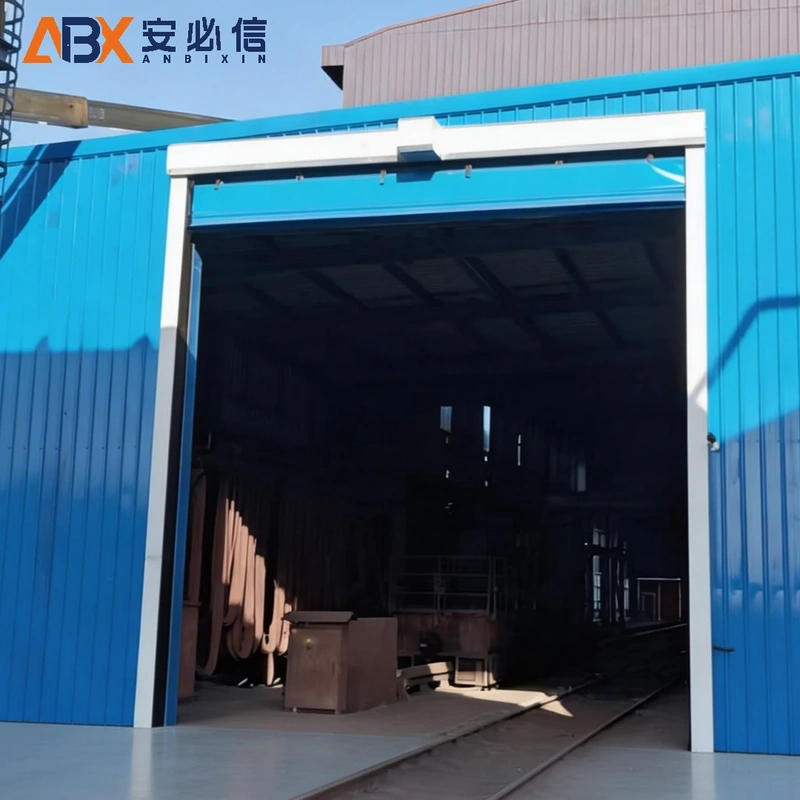 漯河柔性门