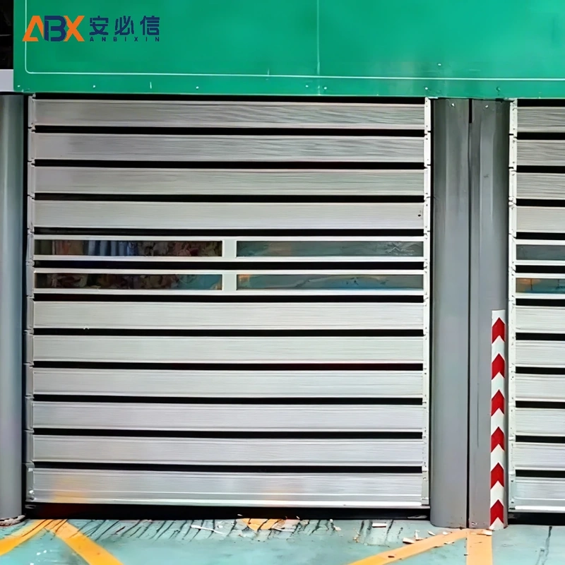 漯河消防高速门